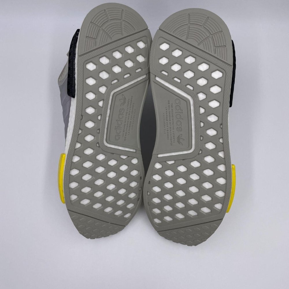 adidas NMD R1 Metal Grey Mens Shoes - Picture 6 of 8